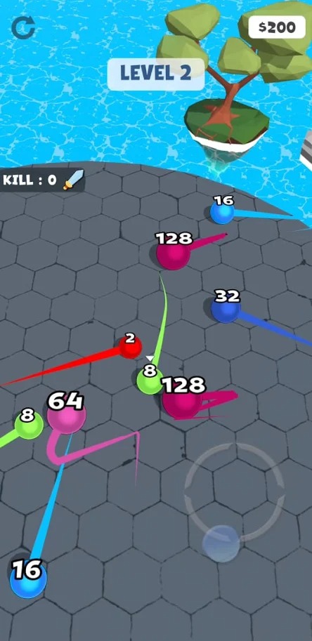 安卓2048撞球竞技场软件下载