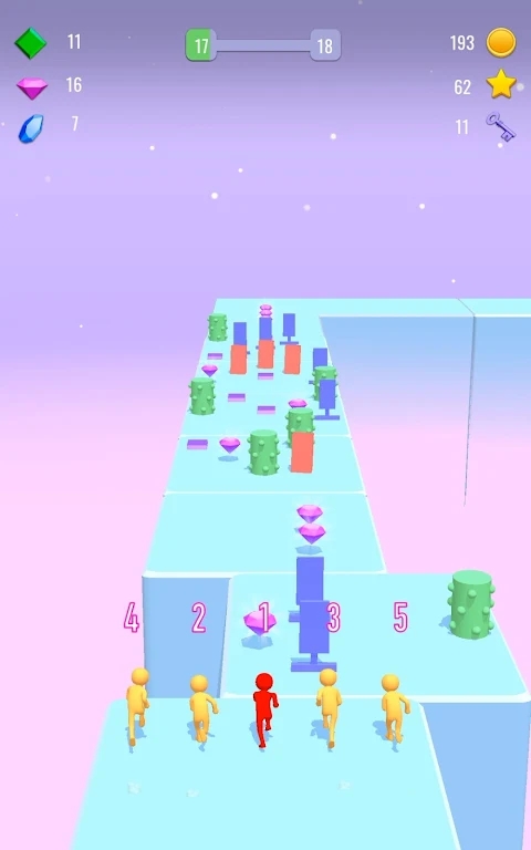 移动之路3d趣味竞赛app下载