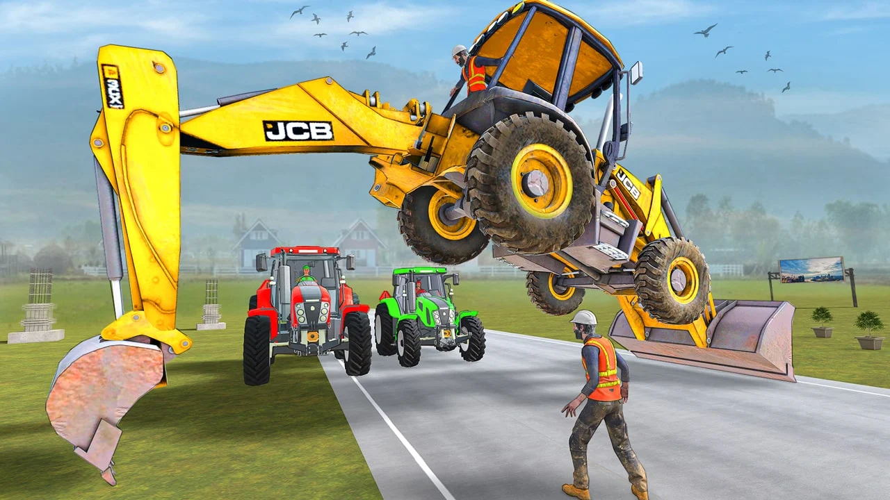 安卓雪地建筑模拟器游戏手机版 v1.0.13软件下载