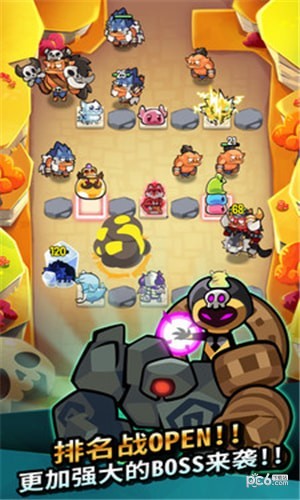 安卓桌面军团：荣耀之战app