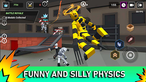 安卓病毒大乱斗无敌版app