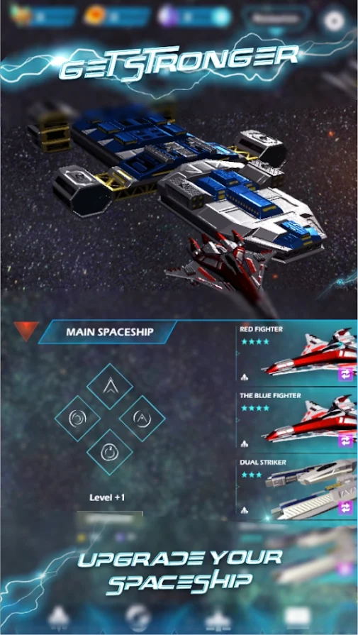 安卓银河3d太空射击游戏安卓版 v0.020软件下载
