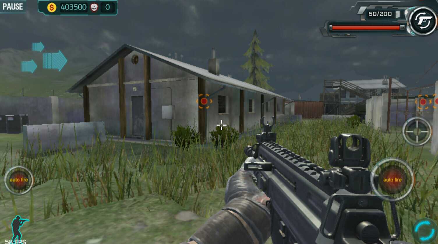 安卓黑色突击部队游戏破解版 v1.44app