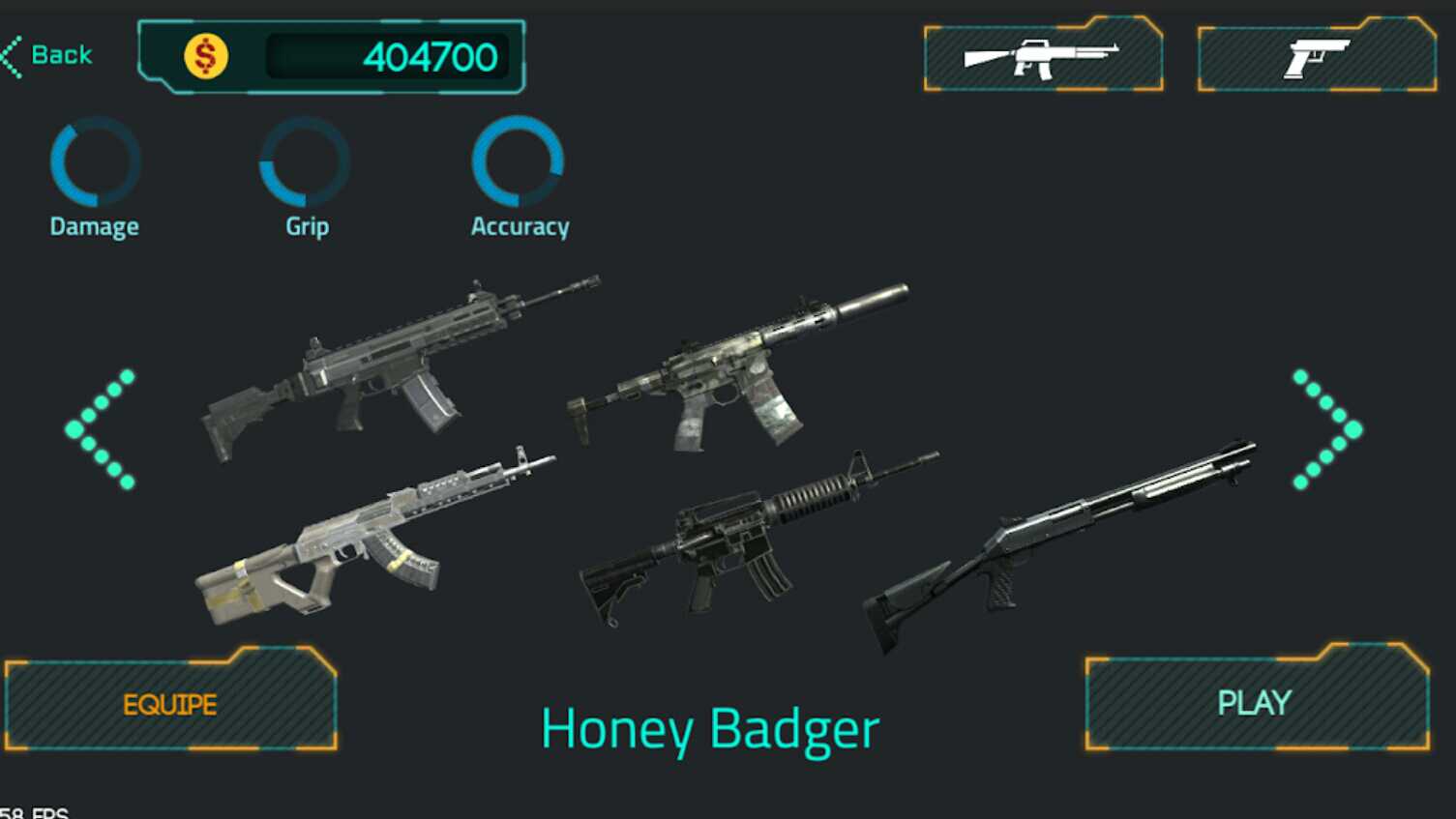 安卓黑色突击部队游戏破解版 v1.44软件下载