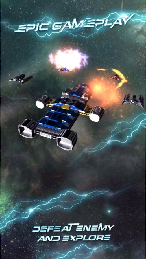 安卓银河3d太空射击游戏安卓版 v0.020app