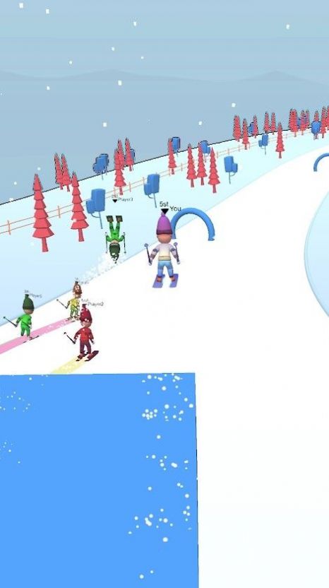 安卓滑雪山3d安卓官方版游戏 v1.0软件下载