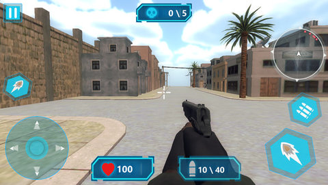 安卓前哨部队中文版软件下载