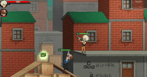 安卓弹丸大乱斗无敌版app