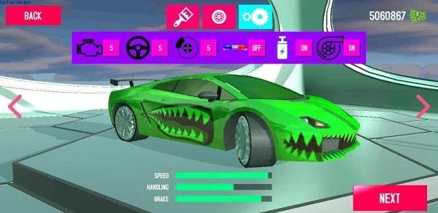 安卓飞车撞人app