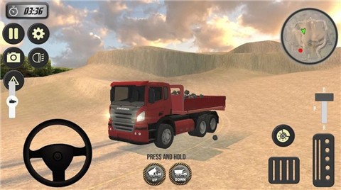 安卓矿山采石场卡车模拟器app