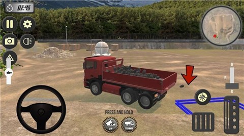 安卓矿山采石场卡车模拟器软件下载