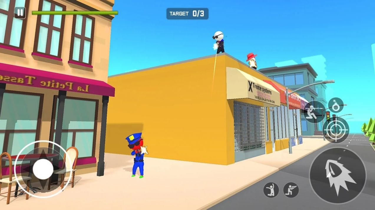 安卓火柴人fps射击app