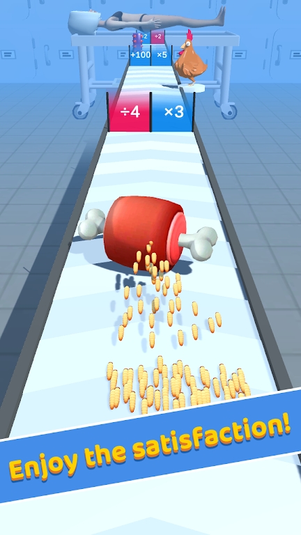 安卓蛆虫冲刺3d游戏安卓手机版 v2.0软件下载