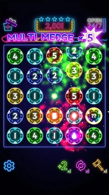 安卓神奇的霓虹灯芯片游戏安卓手机版 v1.0app