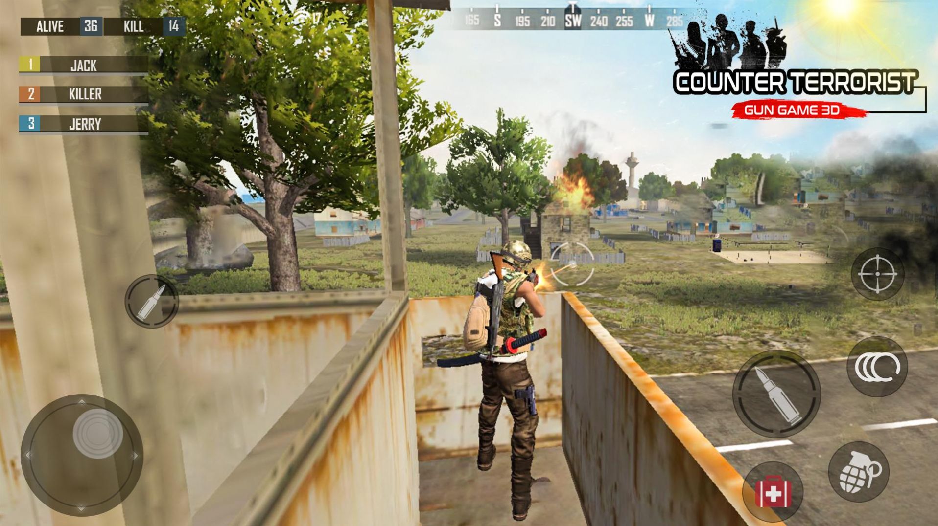 安卓无火战场生存射击队2021app