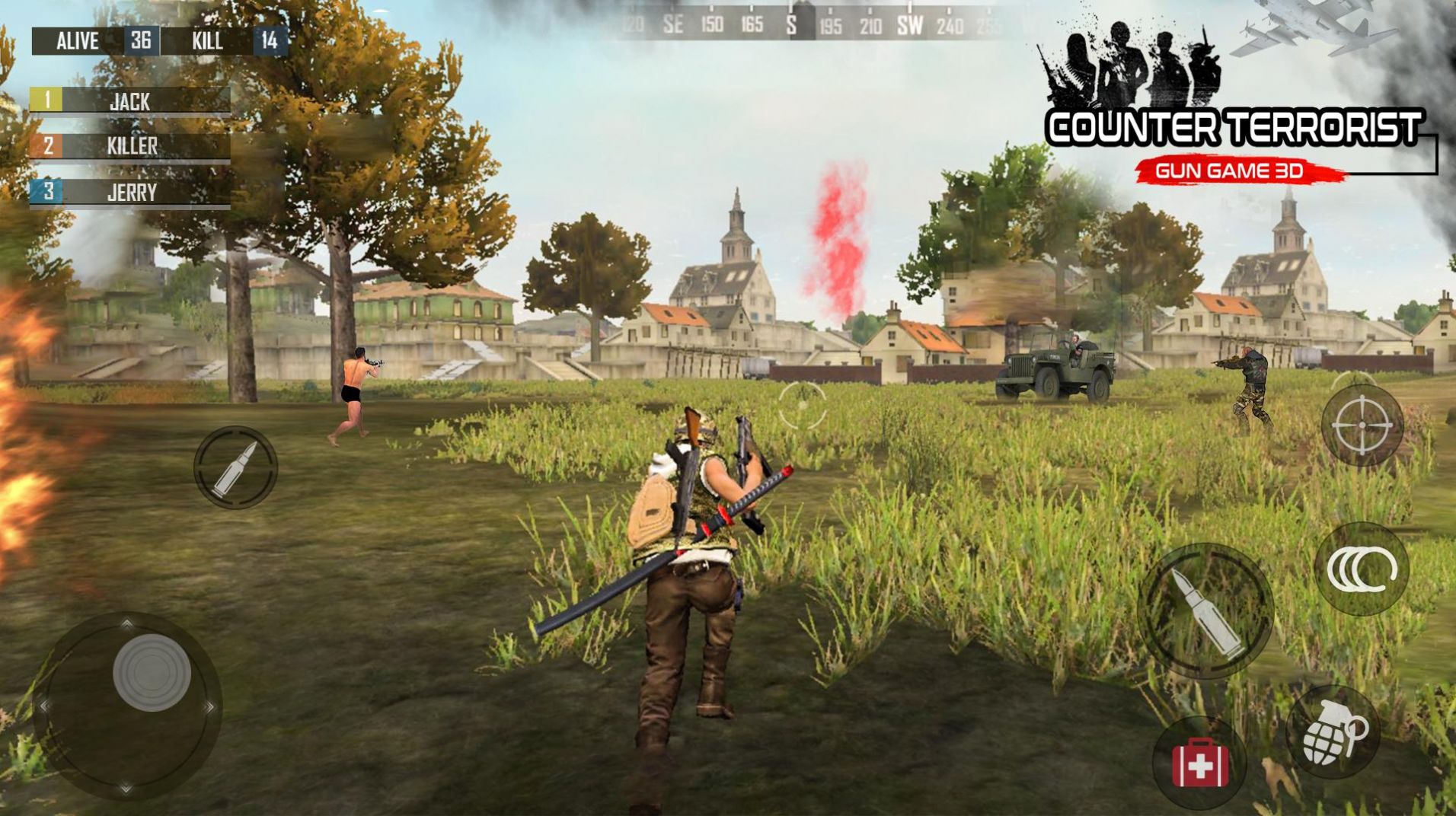 安卓无火战场生存射击队2021软件下载