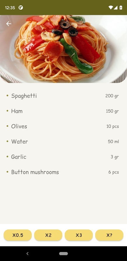食谱计算器app下载