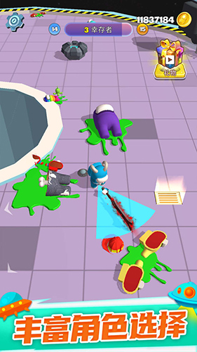 安卓火柴人突击格斗破解app