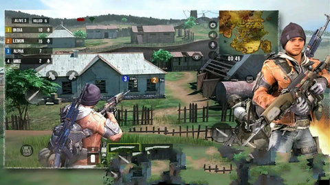 安卓怪物熊射击无敌版app