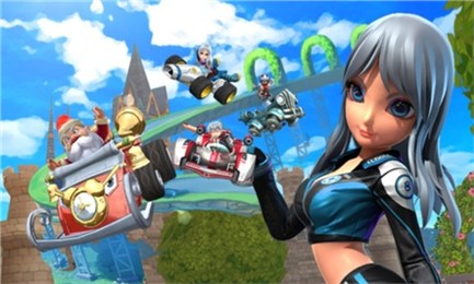 安卓狂暴赛车驾驶完整版app