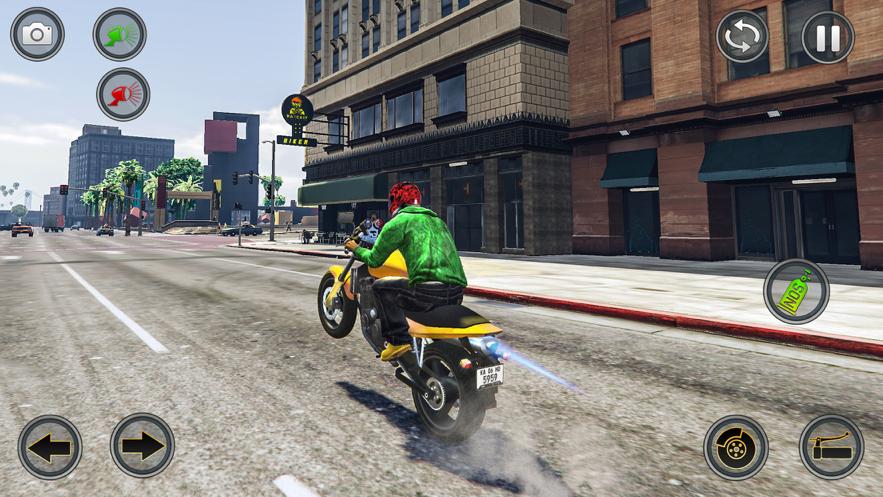 安卓摩托车模拟器开放世界游戏手机版 v1.0app