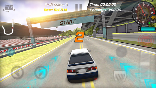 安卓虐心漂移汉化版app