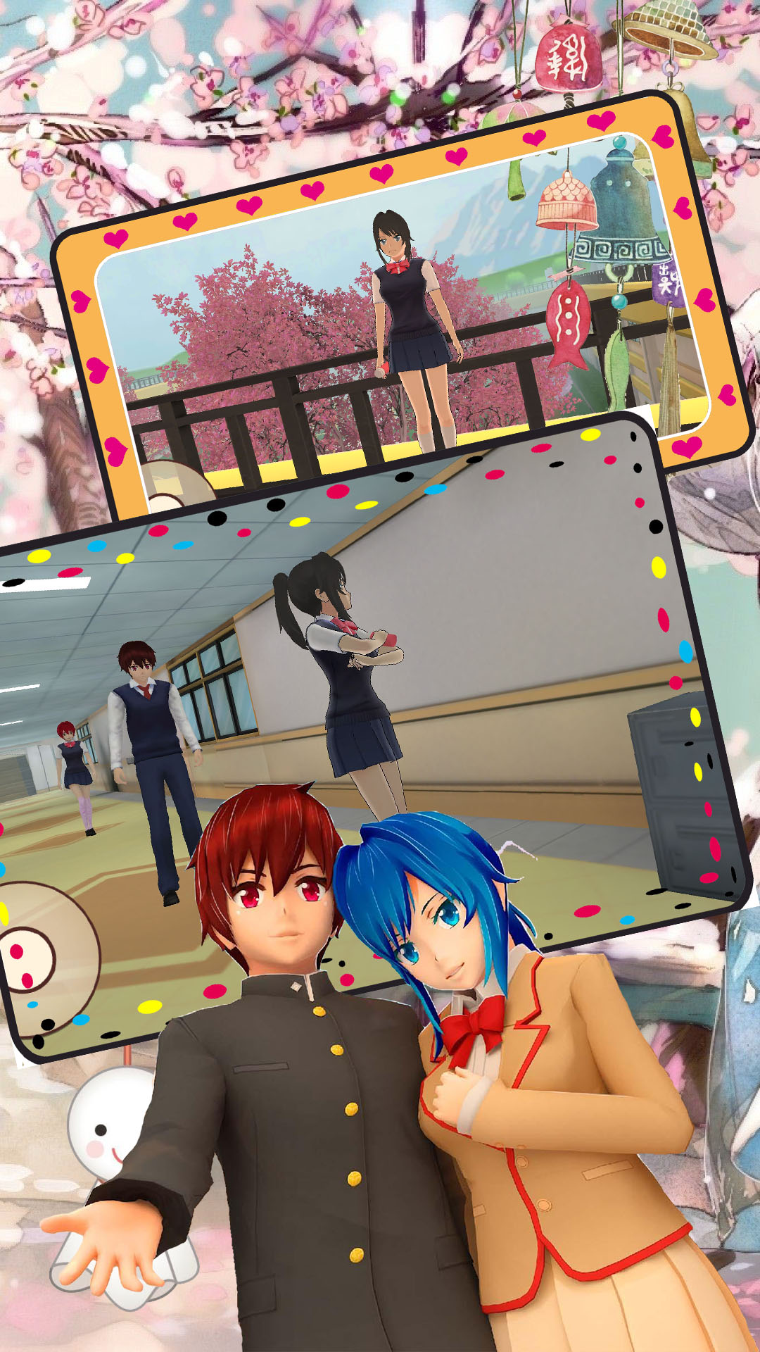 安卓樱花校园百变少女软件下载