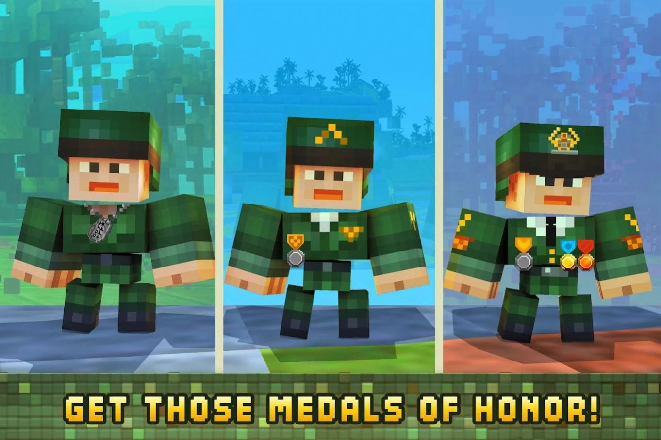 方块人救援队安卓中文版游戏 v1.3下载