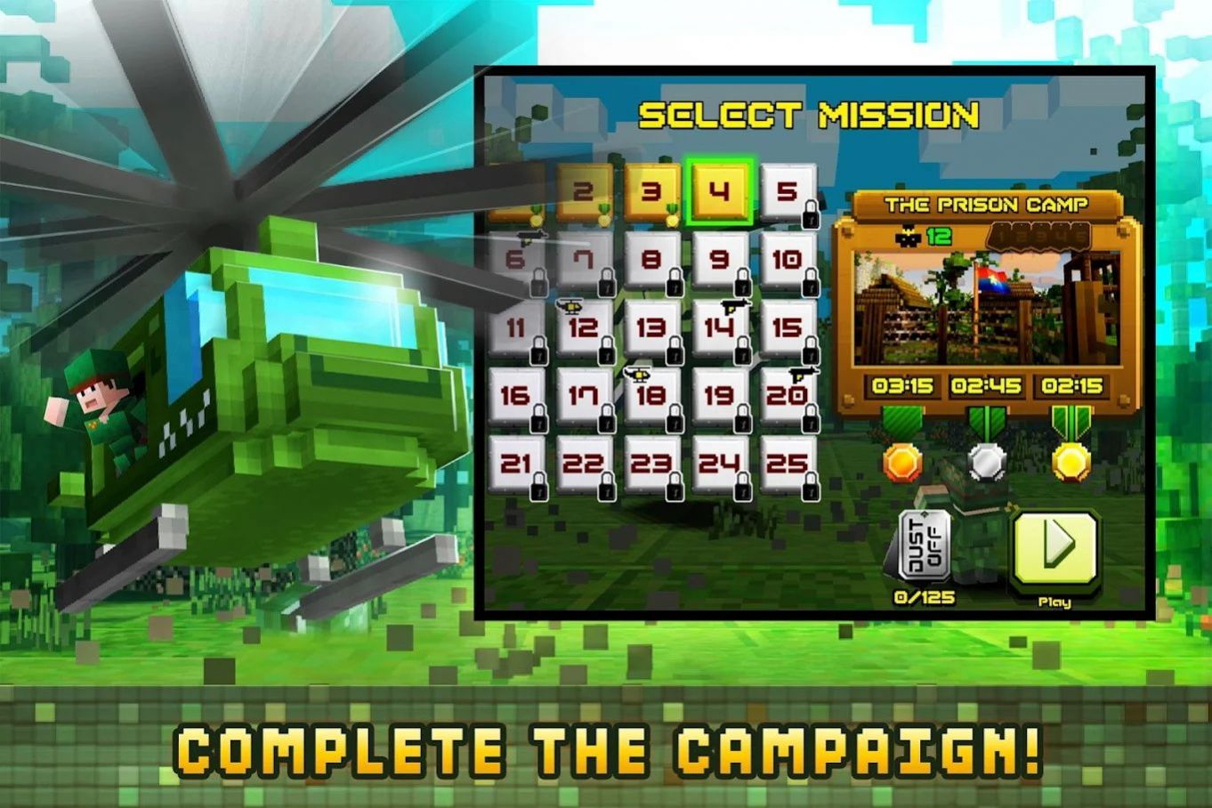 方块人救援队安卓中文版游戏 v1.3app下载