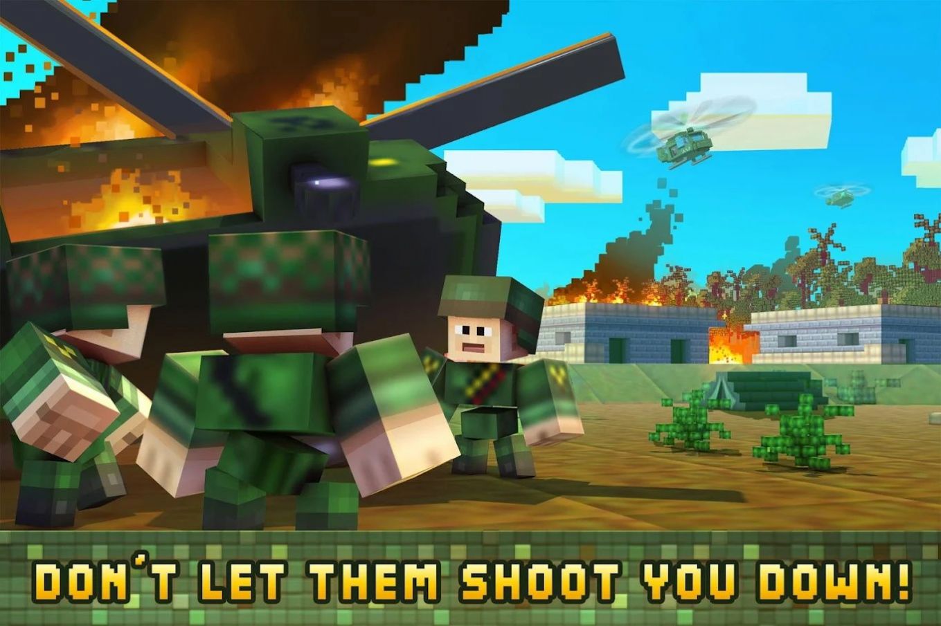 安卓方块人救援队安卓中文版游戏 v1.3软件下载