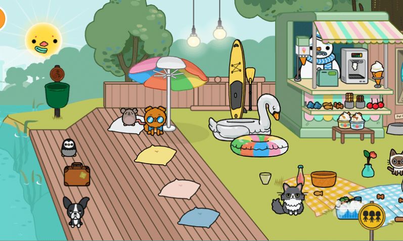 安卓小小宠物世界app