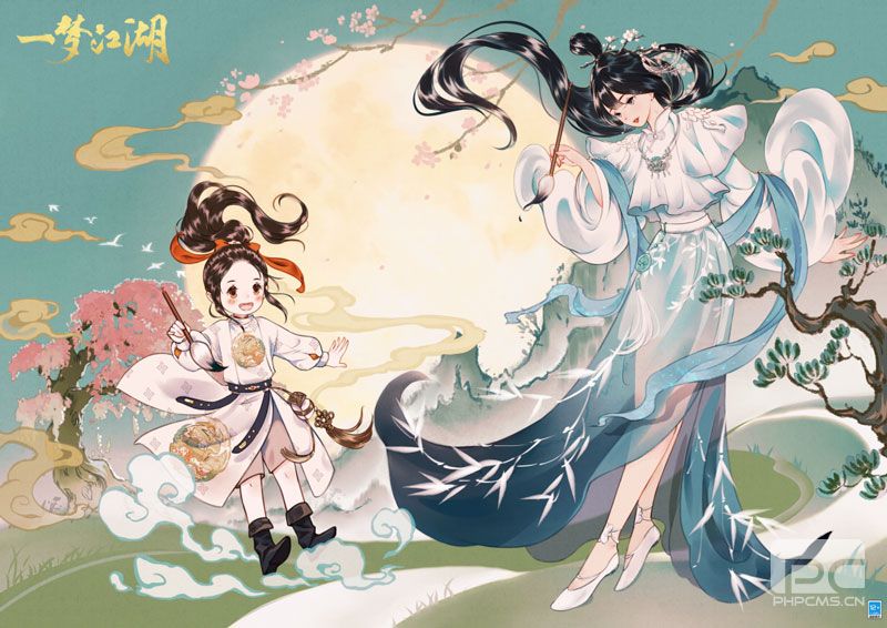 《一梦江湖》四周年庆典版本震撼首曝