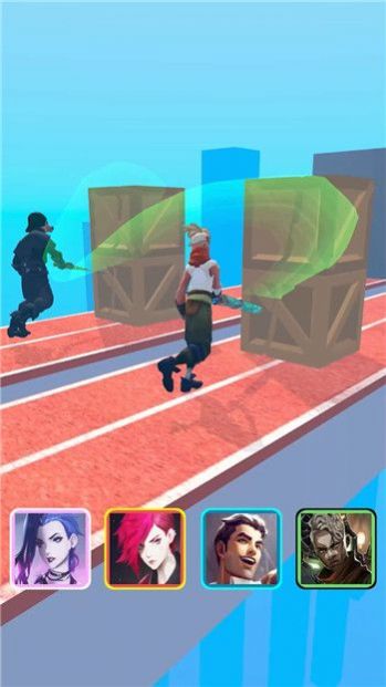 暴走萝莉奔跑游戏手机版（arcane run） v0.1