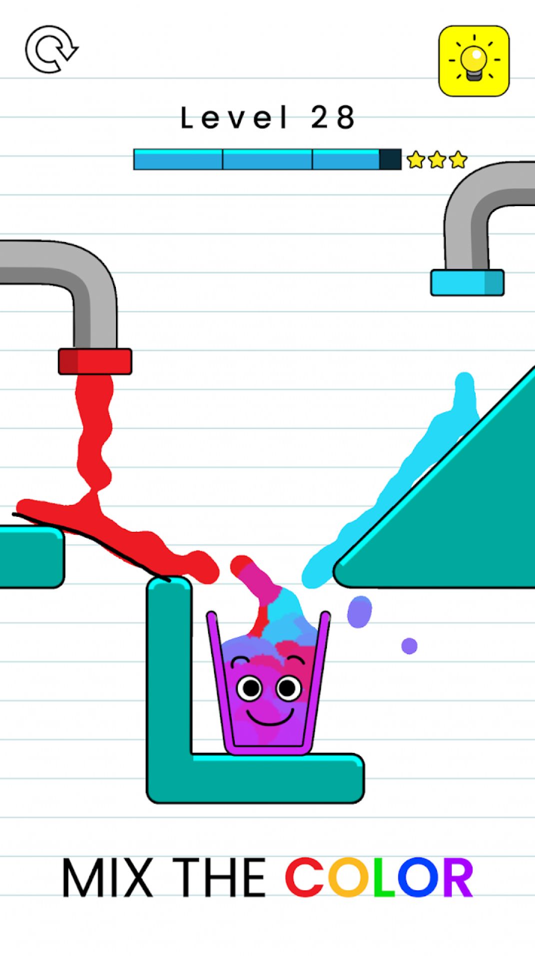 充满快乐的玻璃杯游戏最新安卓版 v1.0