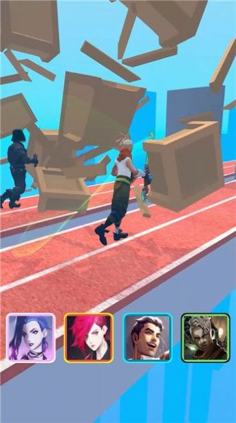安卓暴走萝莉奔跑游戏手机版（arcane run） v0.1app