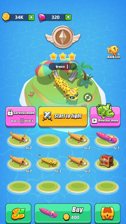 安卓动物穿越游戏安卓版 v1.0app