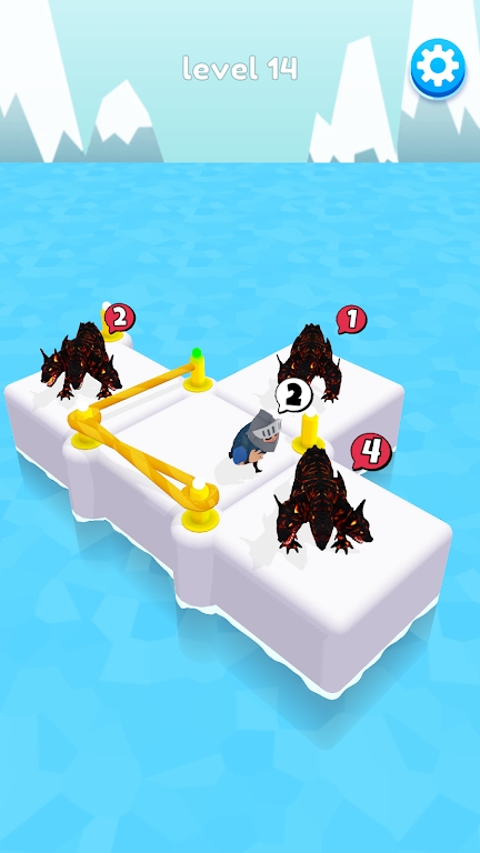 安卓绳索大战游戏安卓版 v0.1软件下载