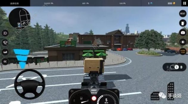 安卓美国油罐车运输游戏安卓版 v0.2app