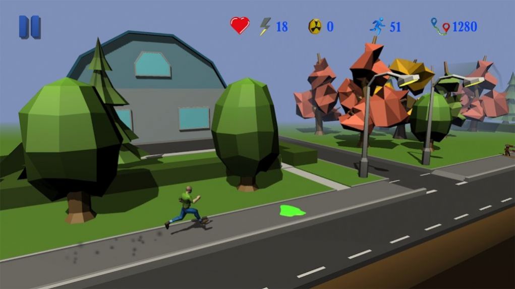 安卓起床来跑游戏手机版 0.49软件下载