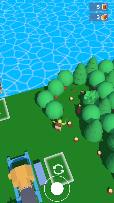 安卓工艺和木筏3d游戏安卓手机版 v1.0软件下载