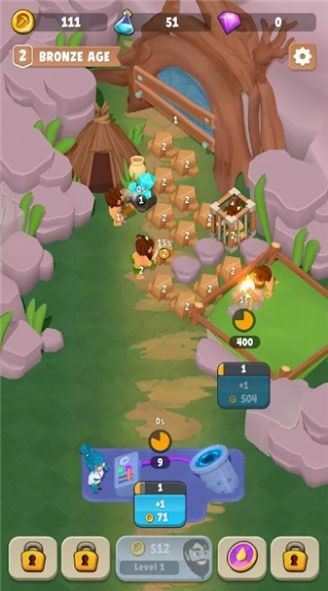 安卓空闲时代合并与矿山游戏安卓手机版 v1.0.2app