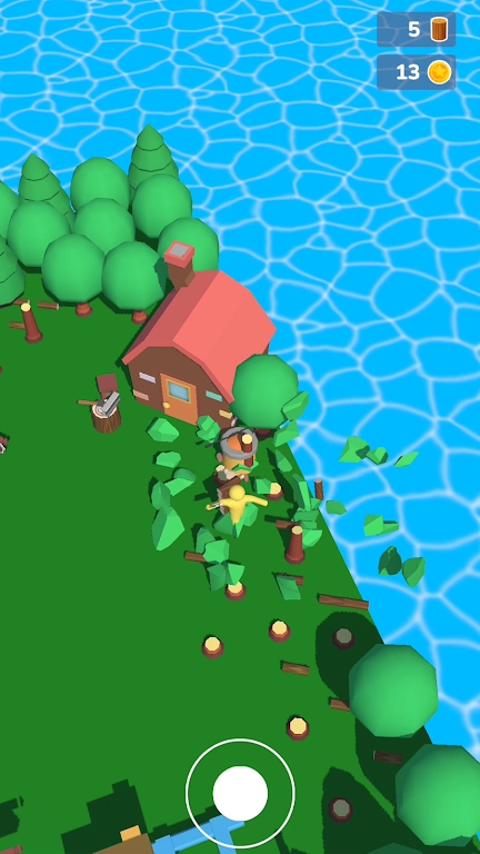 工艺和木筏3d游戏安卓手机版 v1.0