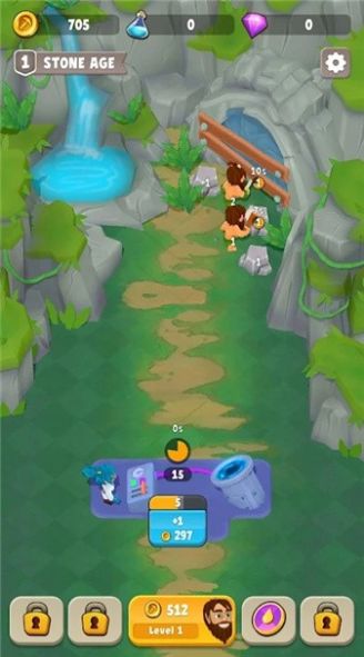 安卓空闲时代合并与矿山游戏安卓手机版 v1.0.2软件下载