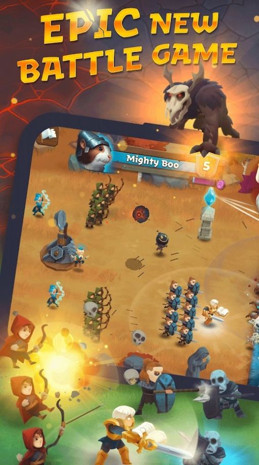 安卓战斗军团大规模战斗中文版app