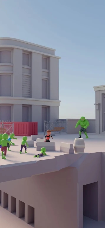 安卓逃离丧尸小镇游戏软件下载