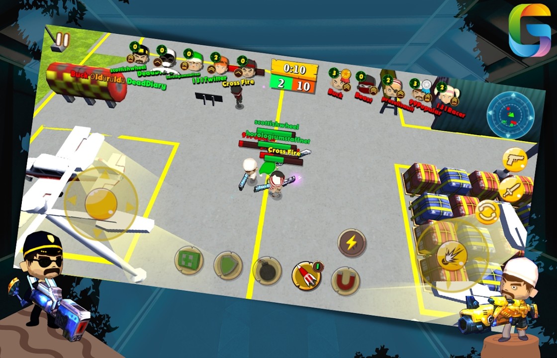 安卓穿越火线冒险游戏安卓最新版（cross fire） v3.0.0.0app