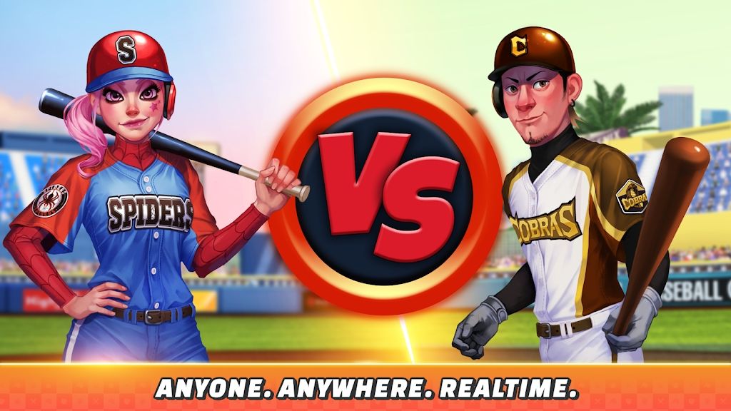 安卓棒球大师游戏安卓版下载(baseballclash) 1.2.0014821app