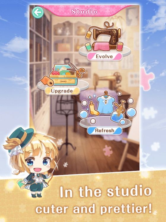 安卓塞西莉亚时尚幻想游戏安卓版 v1.0.49软件下载