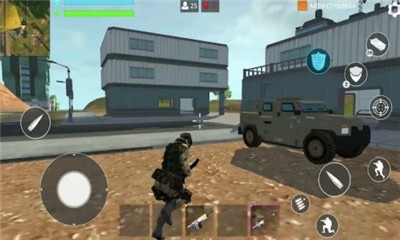 安卓幽灵狙击战士app