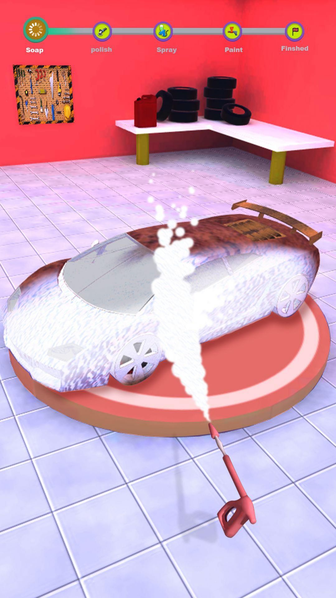 安卓汽车经纪3d维修大亨游戏安卓版 1.3软件下载